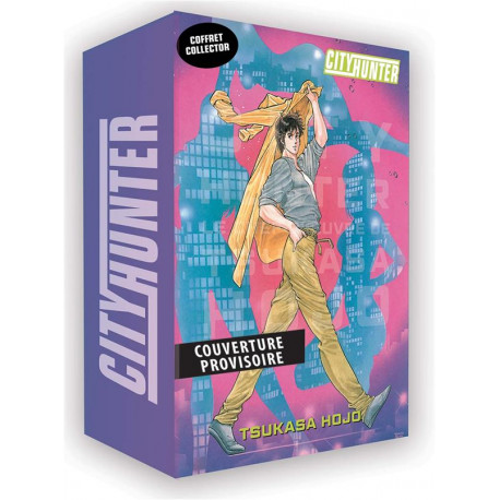 COFFRET CITY HUNTER PERFECT EDITION T01 & T02