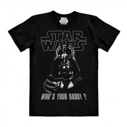 DARTH VADER WHO S YOUR DADDY STAR WARS T-SHIRT TAILLE XL