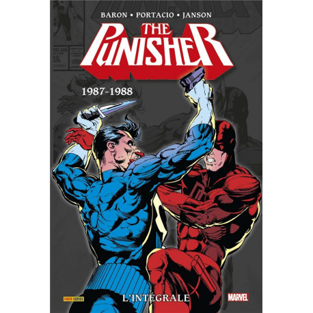 PUNISHER : L'INTEGRALE 1987-1988 T03