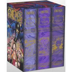 ONE PIECE COFFRET THRILLER BARK TOMES 46 A 53