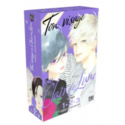 TON VISAGE AU CLAIR DE LUNE COFFRET T01 A T03