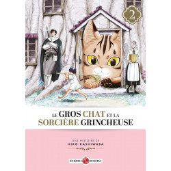 LE GROS CHAT ET LA SORCIERE GRINCHEUSE T02