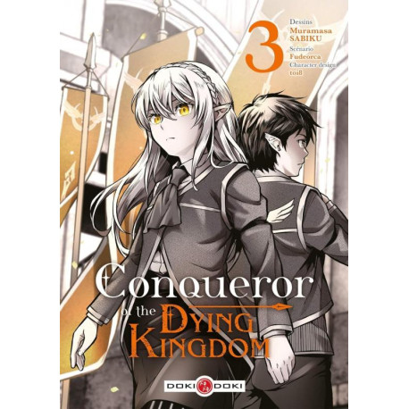 CONQUEROR OF THE DYING KINGDOM T03