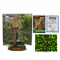 SMOLDER JUMANJI FIGURINE MOVIE MANIACS 15 CM