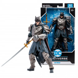 BATMAN DARK KNIGHTS OF STEEL DC MULTIVERSE FIGURINE 18 CM