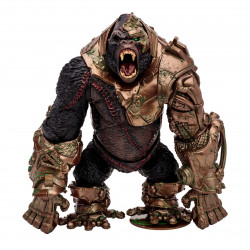 CYGOR PATINA EDITION SPAWN FIGURINE MEGAFIG GOLD LABEL 30 CM