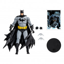 BATMAN HUSH BLACK GREY DC MULTIVERSE FIGURINE 18 CM