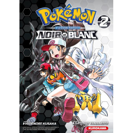 POKEMON NOIR & BLANC DOUBLE - TOME 2