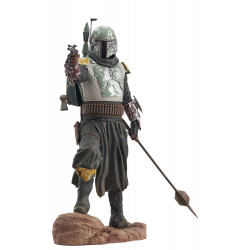 BOBA FETT STAR WARS THE MANDALORIAN MILESTONES STATUE 30 CM