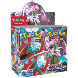 PARADOX RIFT BOOSTER EN ANGLAIS POKEMON TCG SCARLET AND VIOLET 4