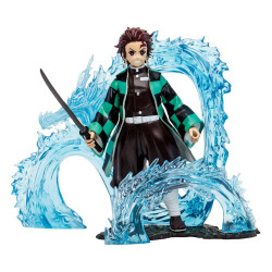 TANJIRO WATER DRAGON DEMON SLAYER KIMETSU NO YAIBA FIGURINE 13 CM