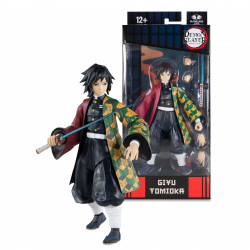 TOMIOKA GIYU DEMON SLAYER KIMETSU NO YAIBA FIGURINE 18 CM