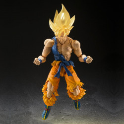 SUPER SAIYAN SON GOKU DRAGON BALL Z FIGURINE EXCLUSIVE EDITION SH FIGUARTS