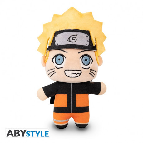 NARUTO UZUMAKI NARUTO SHIPPUDEN PELUCHE 15 CM