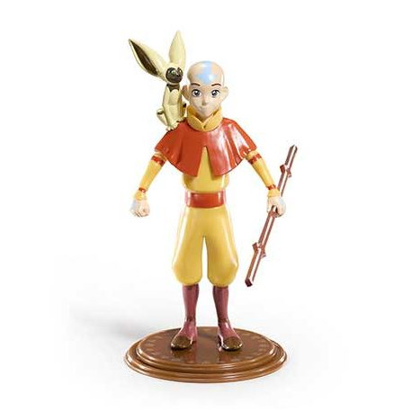 AANG BENDYFIGS AVATAR LE DERNIER MAITRE DE L AIR 15 CM