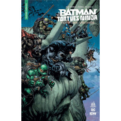 URBAN COMICS NOMAD VAGUE 5: BATMAN ET LES TORTUES NINJA - VENIN SUR L'HUDSON