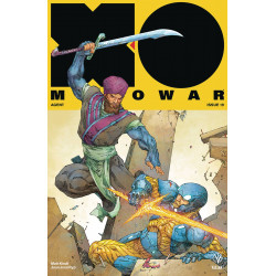 X-O MANOWAR 2017 ISSUE 19 NEW ARC CVR A ROCAFORT