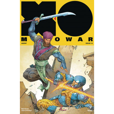 X-O MANOWAR 2017 ISSUE 19 NEW ARC CVR A ROCAFORT