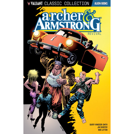 VALIANT CLASSICS ARCHER ARMSTRONG REVIVAL TP 