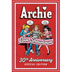 ARCHIE LOVE SHOWDOWN 30TH ANNIVERSARY ED TP 