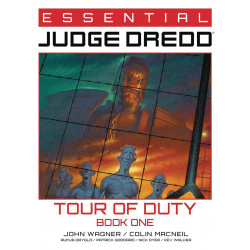 ESSENTIAL JUDGE DREDD TOUR OF DUTY TP BOOK 1