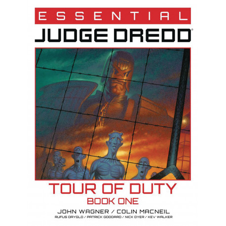 ESSENTIAL JUDGE DREDD TOUR OF DUTY TP BOOK 1