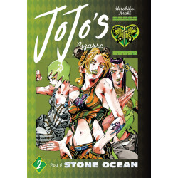 JOJOS BIZARRE ADV PART 6 STONE OCEAN HC VOL 2