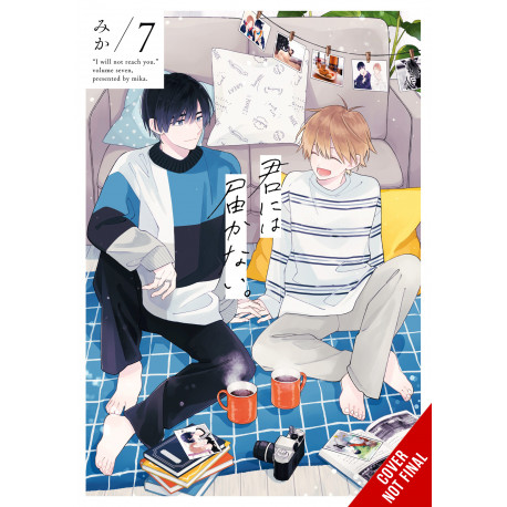 I CANNOT REACH YOU GN VOL 7
