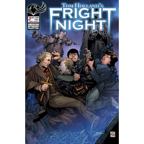 TOM HOLLANDS FRIGHT NIGHT 3 CVR A MARTINEZ