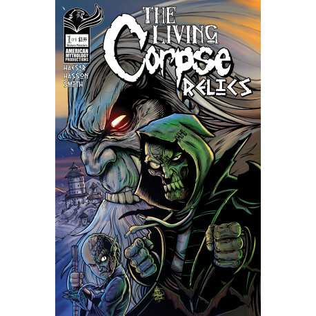 LIVING CORSPE ENCORE COMICS READER PACK 