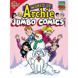 WORLD OF ARCHIE JUMBO COMICS DIGEST 136