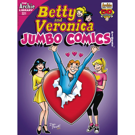 BETTY VERONICA JUMBO COMICS DIGEST 321