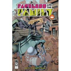 FACELESS AND THE FAMILY  3 CVR A LESNIEWSKI   STEWART