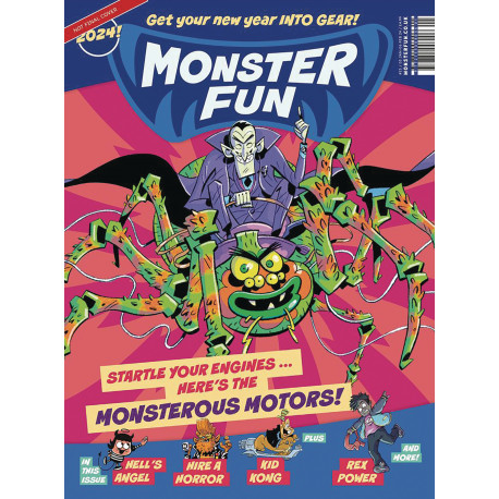 MONSTER FUN MONSTROUS MOTOR SPECIAL 2023 