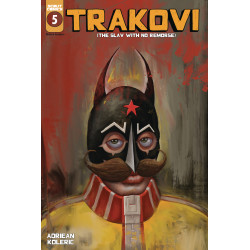 TRAKOVI 5 CVR A DAVE THOMAS KOLERIC