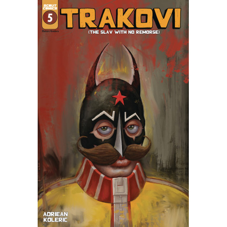 TRAKOVI 5 CVR A DAVE THOMAS KOLERIC