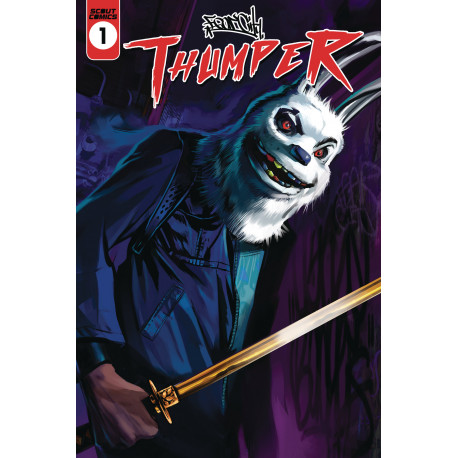FEAR CITY THUMPER 1 CVR A STEPHEN BLISS