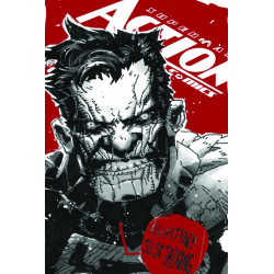 ACTION COMICS 1061 CVR B CHRIS BACHALO CARD STOCK VAR