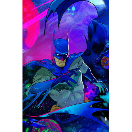 BATMAN OFF-WORLD 3 OF 6 CVR B CHRISTIAN WARD CARD STOCK VAR