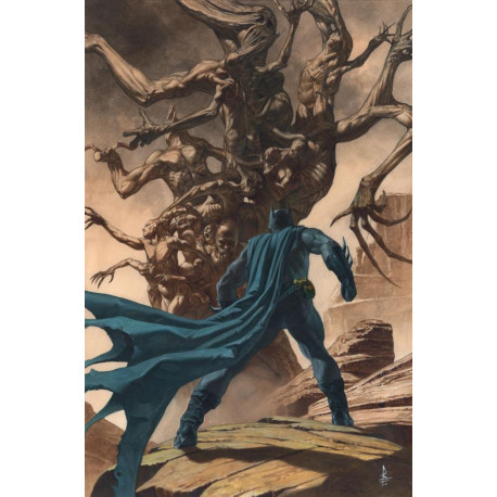 DETECTIVE COMICS 1081 CVR B RICCARDO FEDERICI CARD STOCK VAR