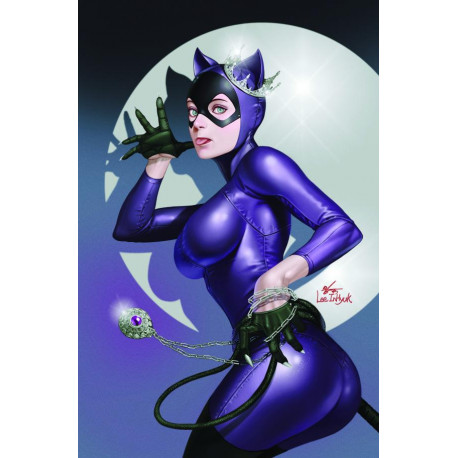 CATWOMAN 61 CVR C INHYUK LEE CARD STOCK VAR