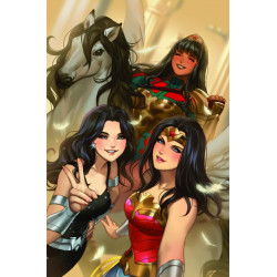 WONDER WOMAN 5 CVR B LESLEY LEIRIX LI CARD STOCK VAR