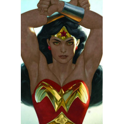 WONDER WOMAN 5 CVR C JULIAN TOTINO TEDESCO CARD STOCK VAR