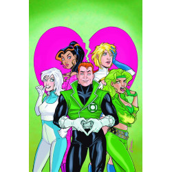 DCS HOW TO LOSE A GUY GARDNER IN 10 DAYS 1 ONE SHOT CVR A AMANDA CONNER