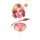 POWER GIRL UNCOVERED 1 ONE SHOT CVR D JOSHUA SWAY SWABY FOIL VAR