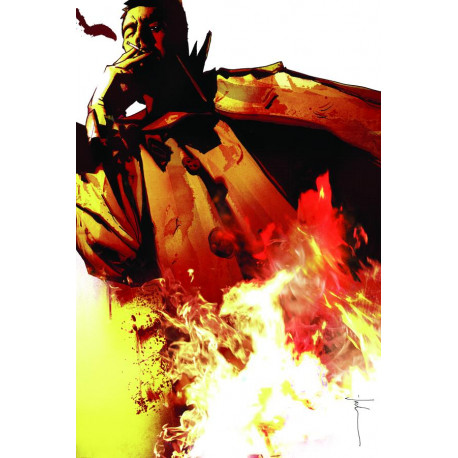 JOHN CONSTANTINE HELLBLAZER DEAD IN AMERICA 1 OF 8 CVR B JOCK VAR MR 