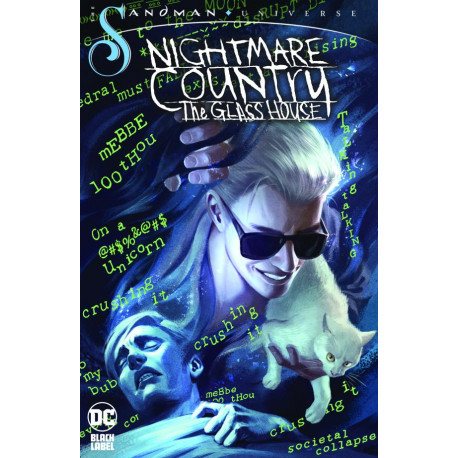 SANDMAN UNIVERSE NIGHTMARE COUNTRY THE GLASS HOUSE HC MR 