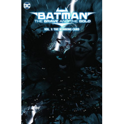 BATMAN THE BRAVE AND THE BOLD TP VOL 01 THE WINNING CARD