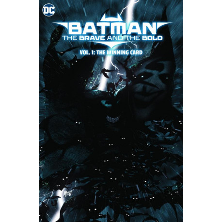 BATMAN THE BRAVE AND THE BOLD TP VOL 01 THE WINNING CARD