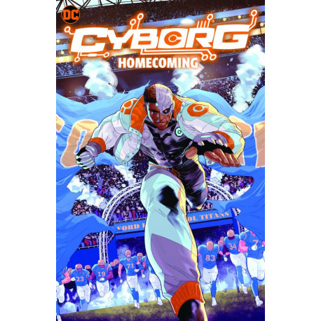 CYBORG HOMECOMING TP